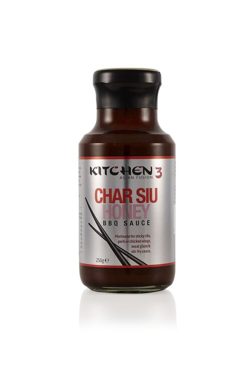 Kitchen 3 Char Sui Honey BBQ Sauce