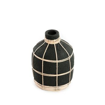 Le Vase Whoopy - Noir Naturel - S 1