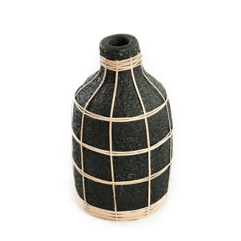 Le Vase Whoopy - Noir Naturel - L 1