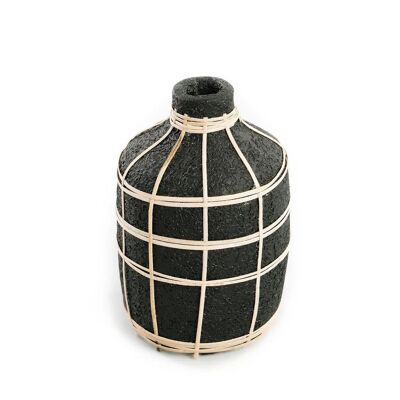 The Whoopy Vase - Black Natural - M