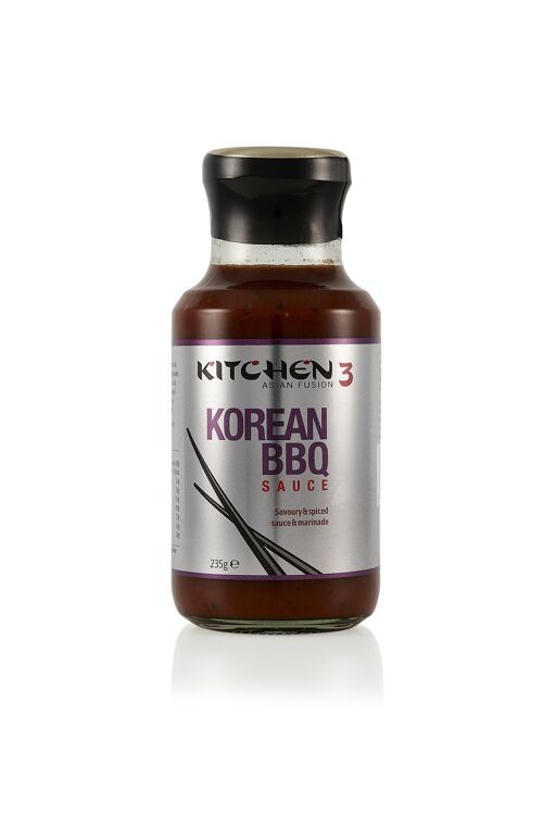 Kitchen 3 Korean BBQ sauce