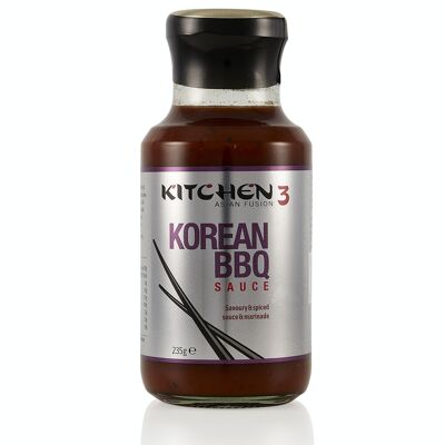 Küche 3 Koreanische BBQ-Sauce