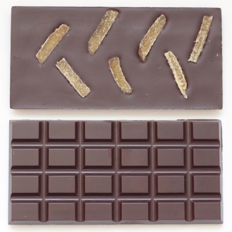 Compressa nera allo zenzero