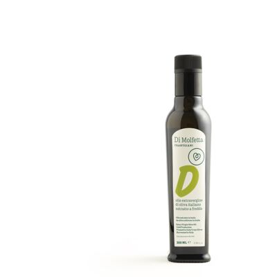 250 ML "D" delicate 100% Italian extra virgin olive oil