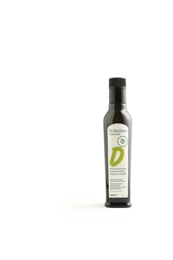 250 ML d'huile d'olive extra vierge extra-vierge "D" délicate 100% italienne 1