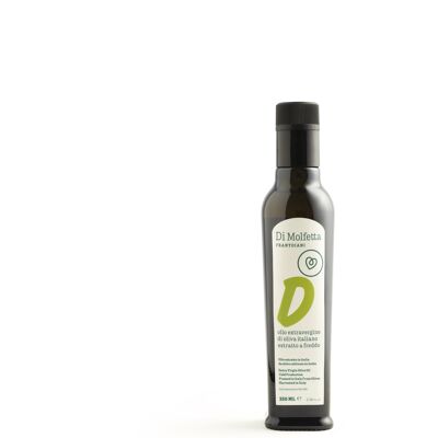 Olio extravergine di oliva da 250 ML "D" delicato 100% italiano