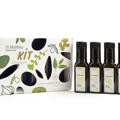 KIT 5 SAVEURS DE 100 ML