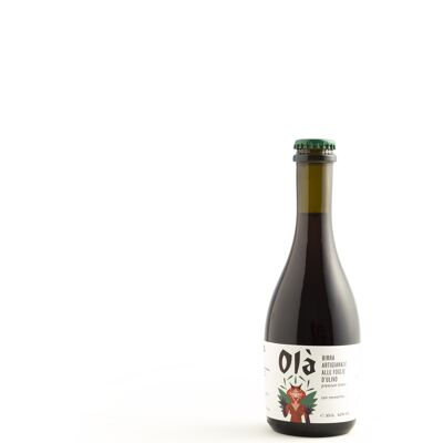 OLA' CRAFT BEER WITH OLIVE LEAVES AND ROSEMARY 100% ITALIAN PRODUCT