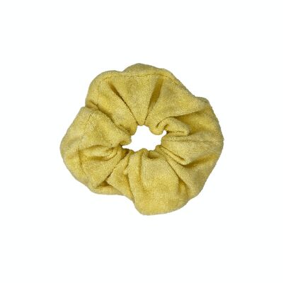 Clea Sponge Scrunchie Gelb