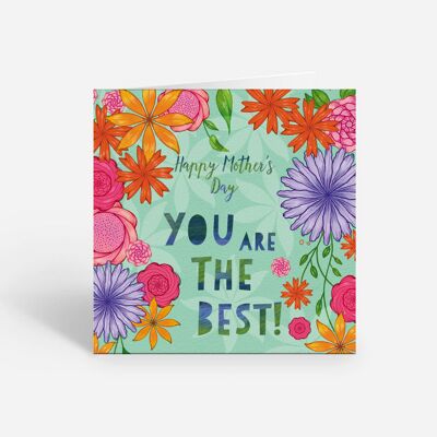 Happy Mother's Day  Greeting Card