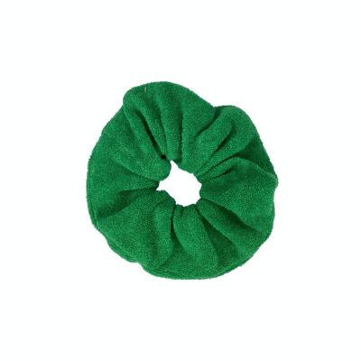 Clea Sponge Scrunchie Grün