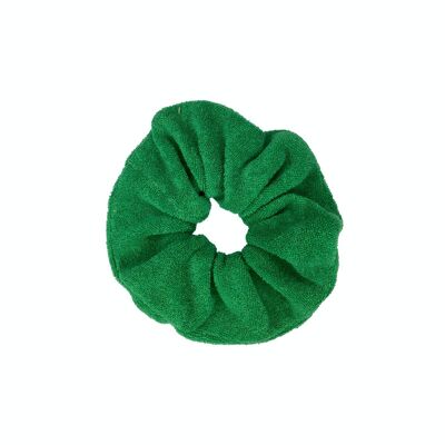 Clea Sponge Scrunchie Green