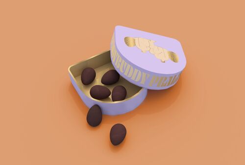 Oeufs en chocolat praliné