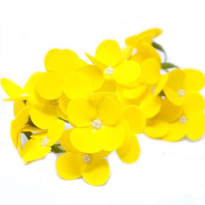 Soap Flowers - Yellow Hyacinth