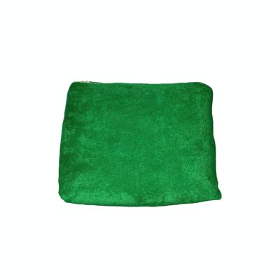 Alphonse Sponge Toiletry Bag Green