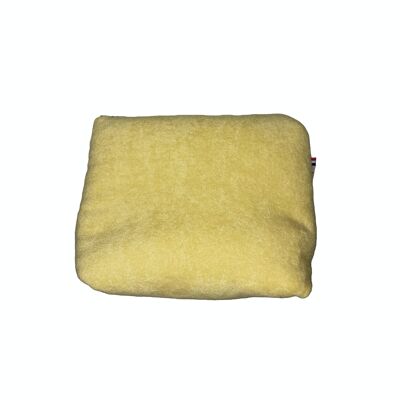 Alphonse Sponge Toiletry Bag Yellow
