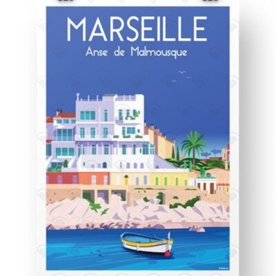 Marsella - Anse de Malmousque D.