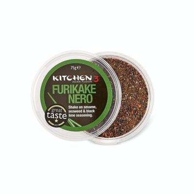 Küche 3 Furikake Nero