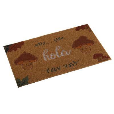 DOORMAT MUSHROOMS HELLO 21550274