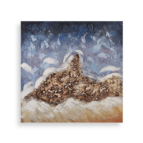 CUADRO TIDES 80X80CM 21750132