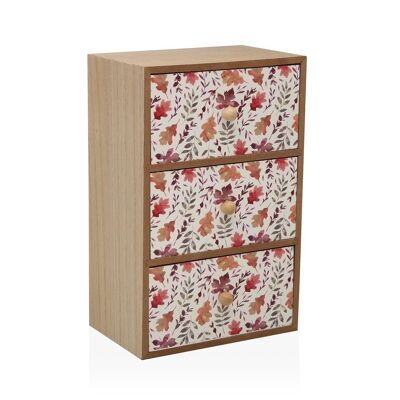 JEWELRY BOX 3 DRAWERS AIA 21920145