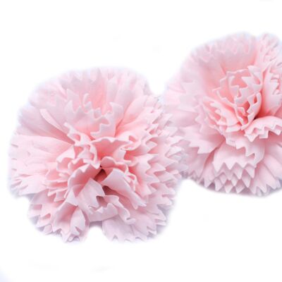 Soap Flowers - Pink Carnation