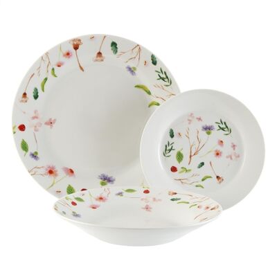 TABLEWARE 18 PIECES SANSA 21990041