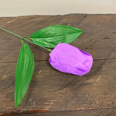 Soap Flowers - Lavender Tulip