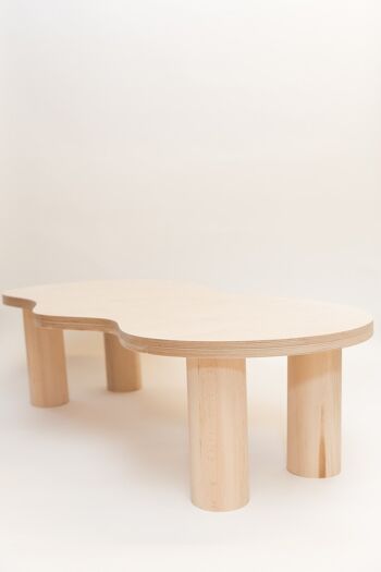 TABLE BASSE HARICOT 5