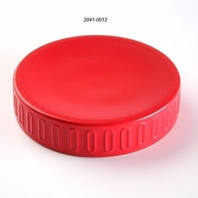 MATTE RED SOAP DISH 20410012