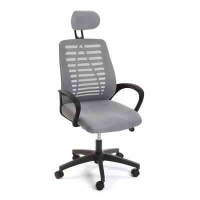 GRAY OFFICE CHAIR 22180005