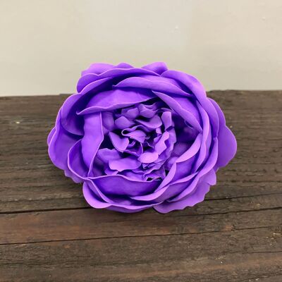 Soap Flowers - Large - Lavender Peony
