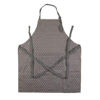 APRON STARS GRAY 22000205