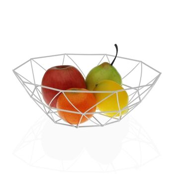 COUPE A FRUITS ROND ARCHE BLANCHE 22250075 2