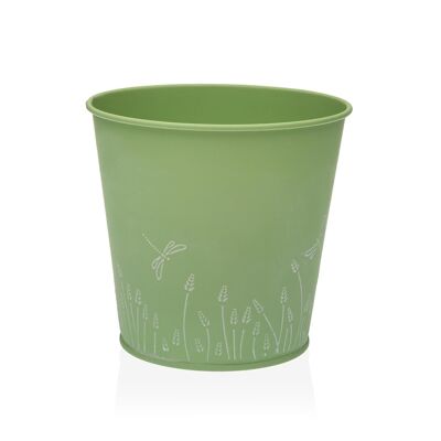 VASO ROTONDO ZINK M VERDE 22350013