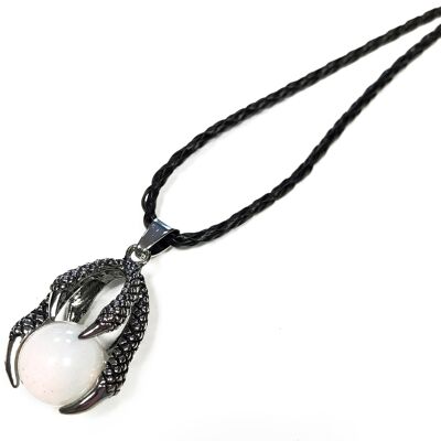 Dragon Claw Opalite Necklace