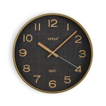 HORLOGE BLEU FONCE 30CM 22360003 1