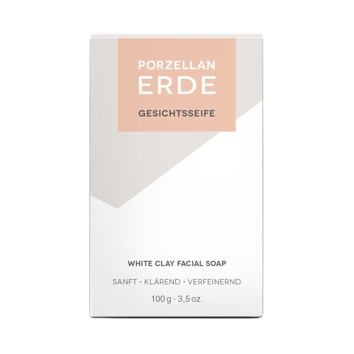 Porzellanerdeseife, Cosmos zertifiziert (palmölfrei)