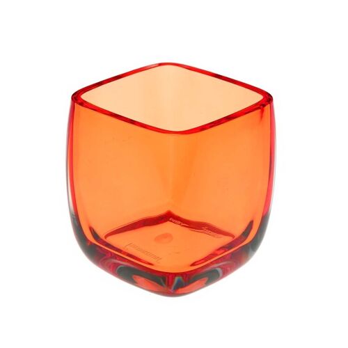 VASO.ACRIL.TRANSP NARANJA 18750227