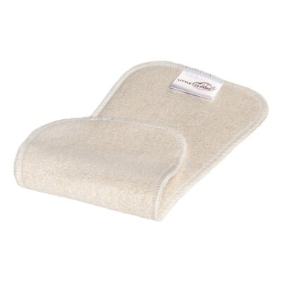 Little Clouds - cloth diaper booster - absorbent pads made of bamboo, hemp & organic cotton