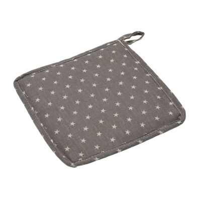 PLACEMAT STARS GRAY 22000207