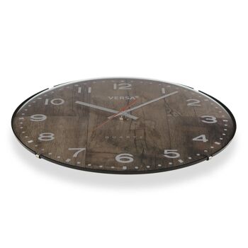 HORLOGE MARRON 30 CM 22360010 2