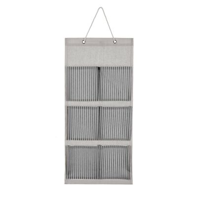 ORGANIZZATORE DA PARETE GRIGIO 22390053