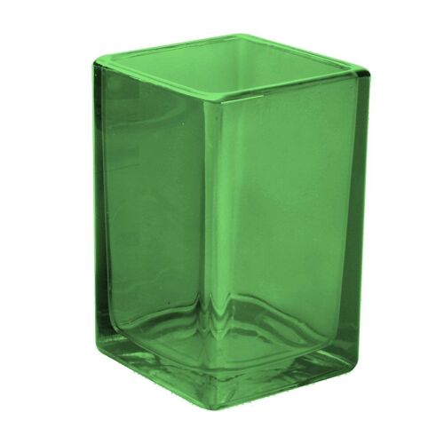 VASO VERDE TRANSPARENTE 18550627