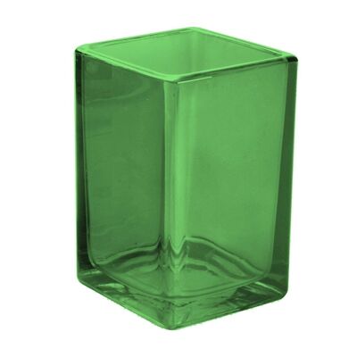 TRANSPARENT GREEN GLASS 18550627