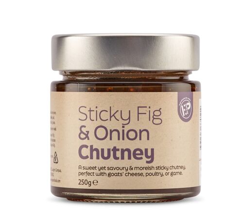 En-Place Sticky Fig & Onion Chutney