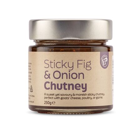 En-Place Sticky Fig & Onion Chutney