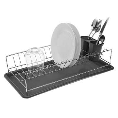 ÉGOUTTOIR LONG ASSIETTE GRIS 22250048