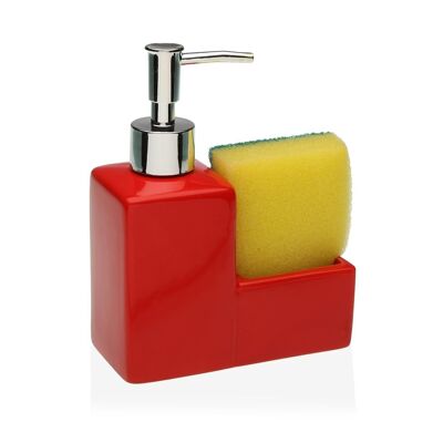 DISPENSER WITH RED SCRUBBER 21970053