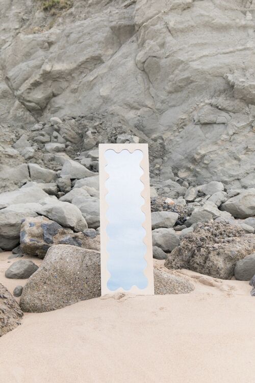 Miroir asymétrique SPLASH 148 x 48 cm